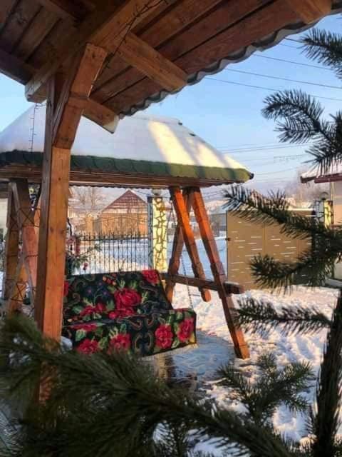 Pensiunea Brezu Syhot Marmaroski Zewnętrze zdjęcie