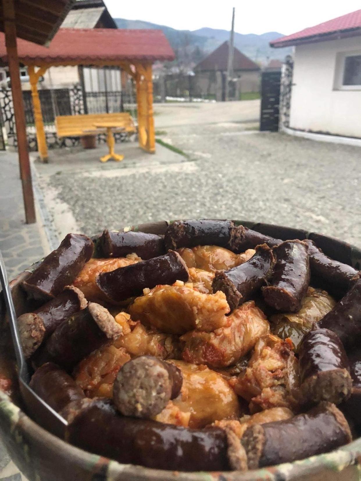 Pensiunea Brezu Syhot Marmaroski Zewnętrze zdjęcie